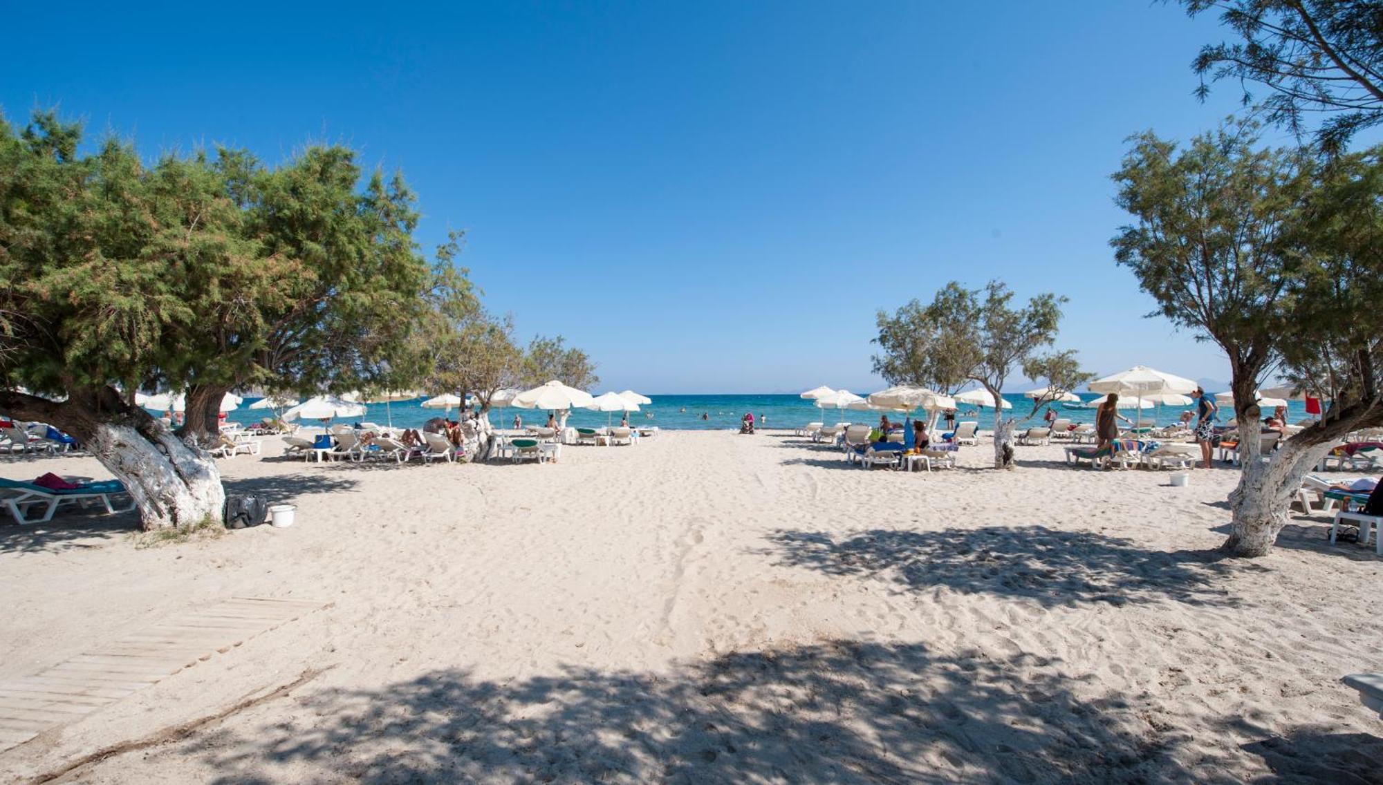 Tigaki Beach Hotel Tigkaki (Kos) Exterior foto