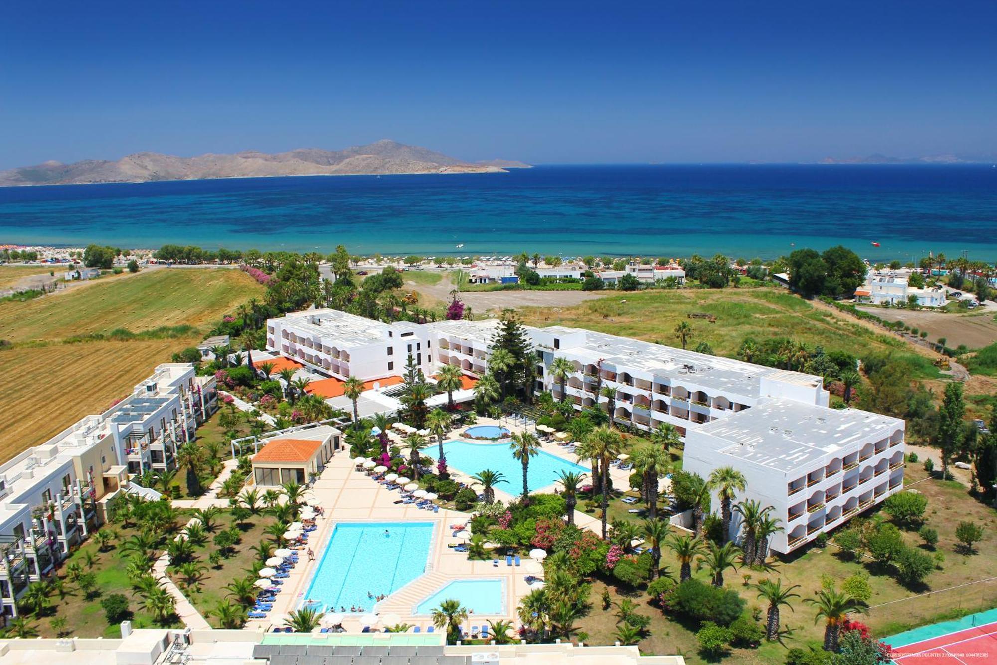 Tigaki Beach Hotel Tigkaki (Kos) Exterior foto
