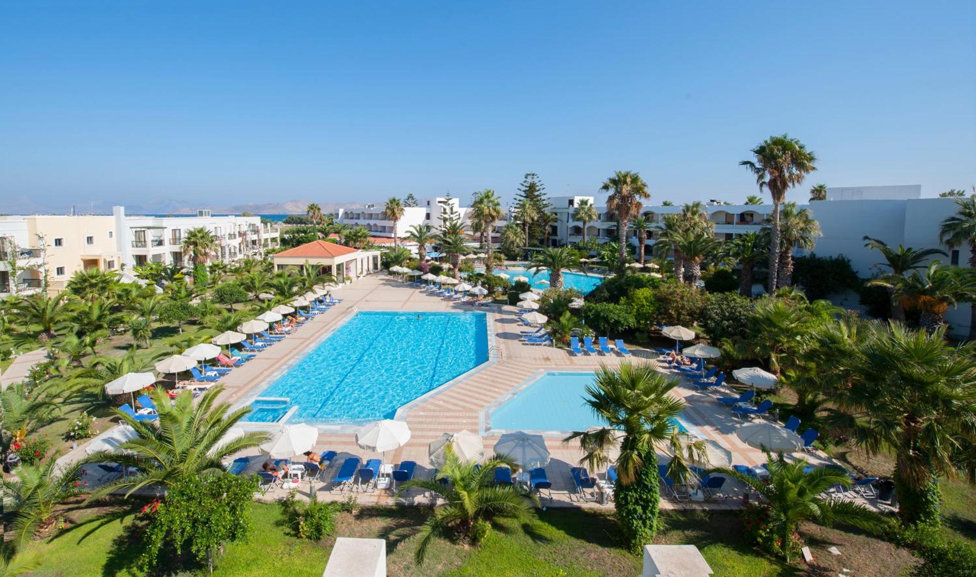 Tigaki Beach Hotel Tigkaki (Kos) Exterior foto